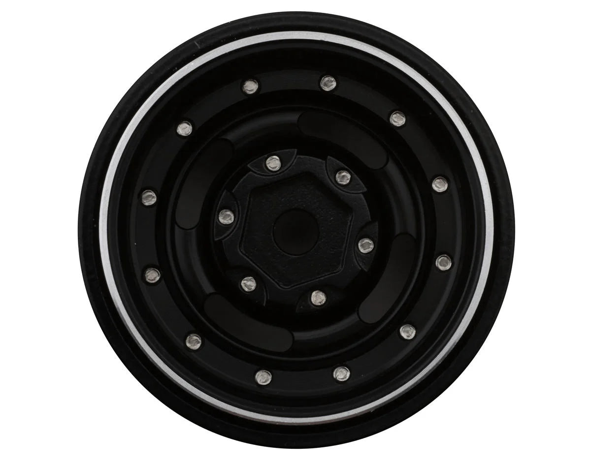 Treal Hobby Type F 1.0" Deep Dish Beadlock Wheels (4) (27g)
