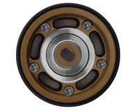 Treal Hobby 0.7" 5-Slot Aluminum Micro Rock Crawler Beadlock Wheels (4) (8g ea)
