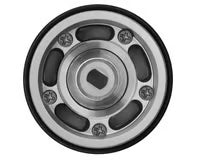 Treal Hobby 0.7" 5-Slot Aluminum Micro Rock Crawler Beadlock Wheels (4) (8g ea)