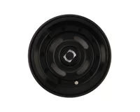 Treal Hobby Type-F 0.7" Aluminum Micro Crawler Beadlock Wheels (4) (9.5g ea) w/Brass Rings