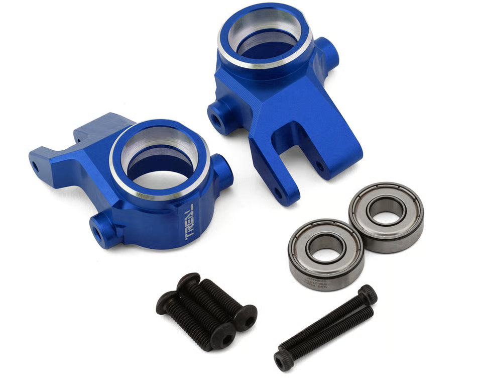 Treal Hobby Aluminum Steering Knuckles for Traxxas Sledge