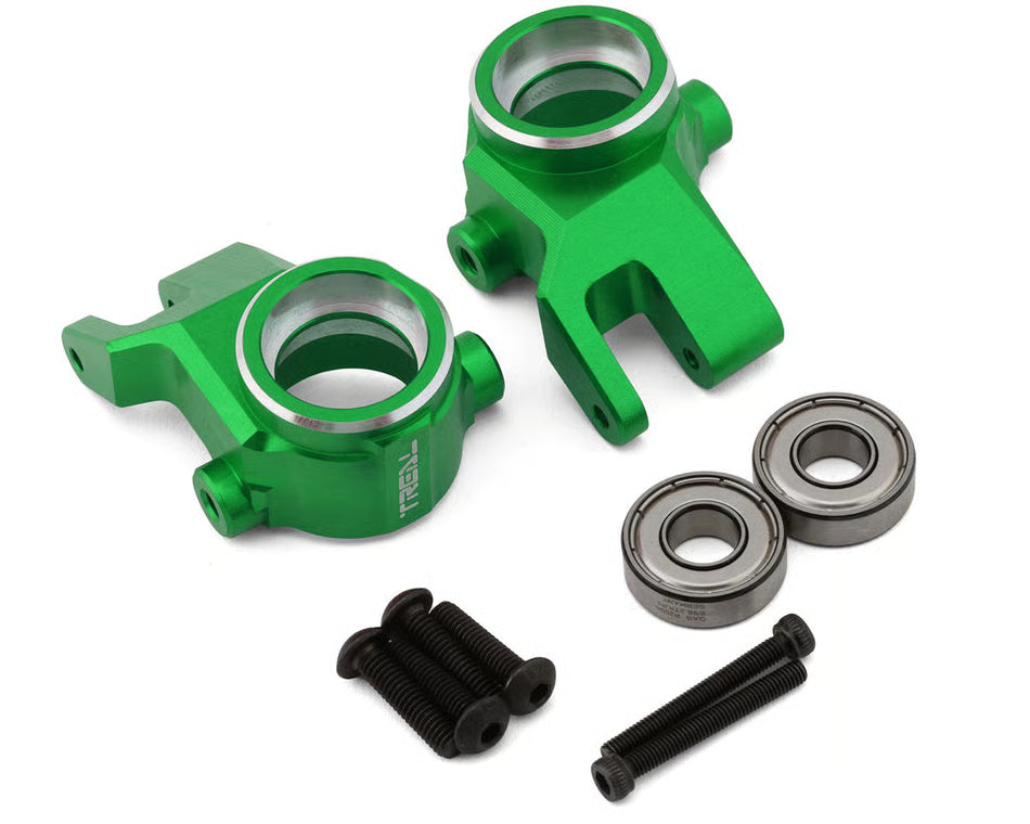 Treal Hobby Aluminum Steering Knuckles for Traxxas Sledge
