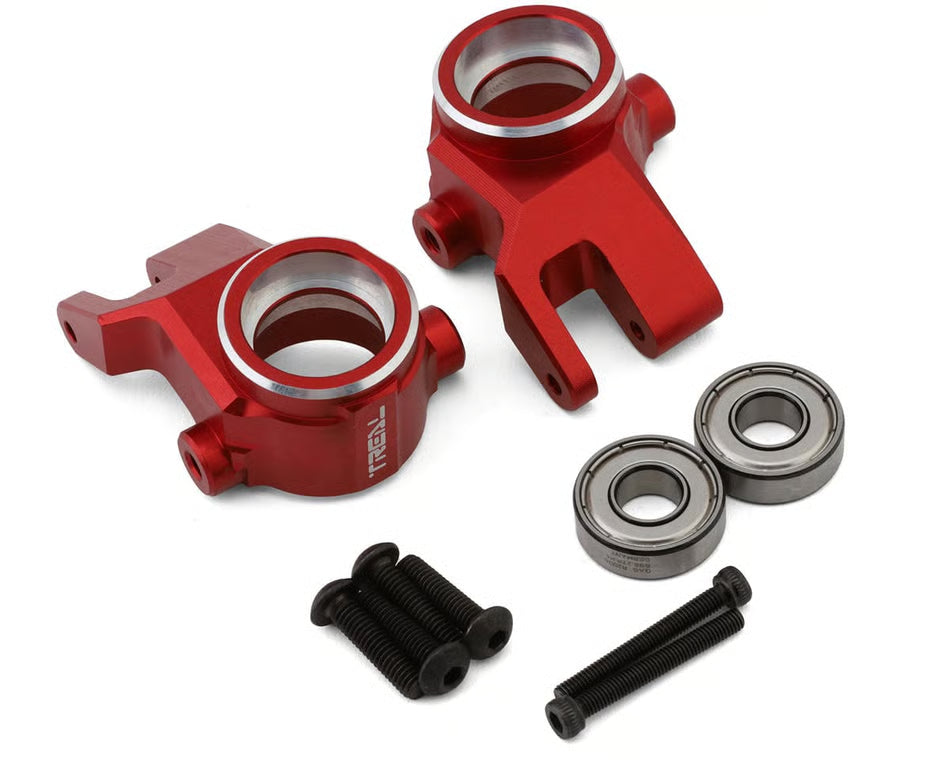 Treal Hobby Aluminum Steering Knuckles for Traxxas Sledge