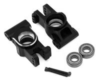 Treal Hobby Aluminum Rear Hub Carriers for Traxxas Sledge