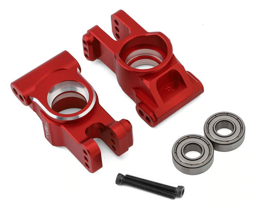 Treal Hobby Aluminum Rear Hub Carriers for Traxxas Sledge