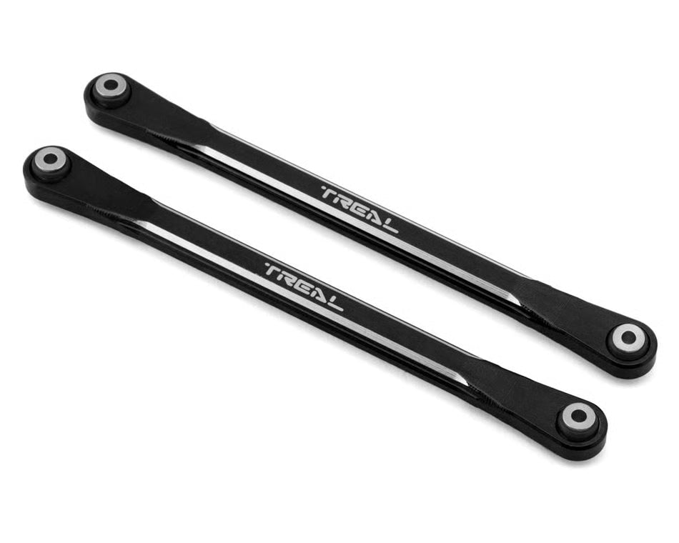 Treal Hobby Aluminum Front Steering Links for Traxxas Sledge
