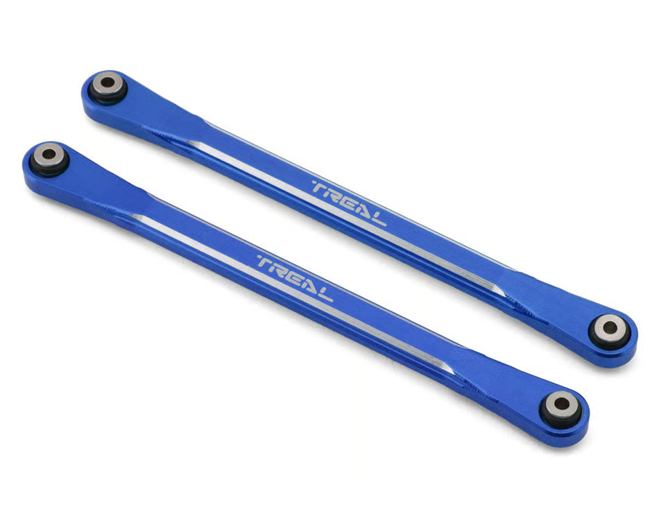 Treal Hobby Aluminum Front Steering Links for Traxxas Sledge