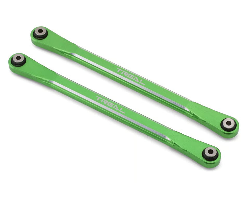 Treal Hobby Aluminum Front Steering Links for Traxxas Sledge