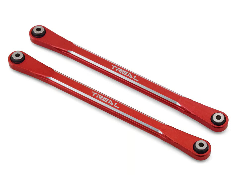 Treal Hobby Aluminum Front Steering Links for Traxxas Sledge