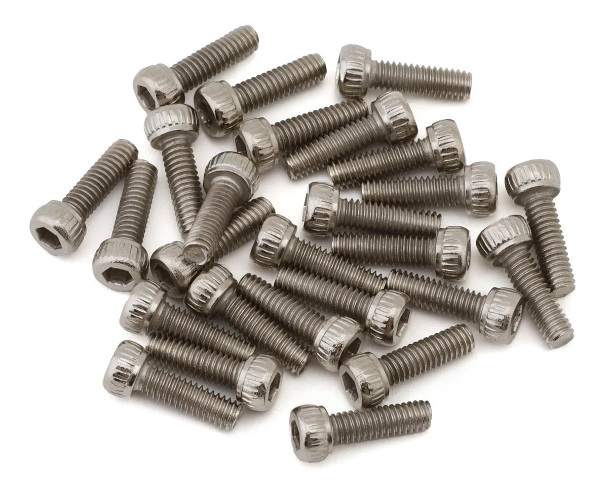 Treal Hobby 1.9" Brass Bead-Lock Wide Wheel Hub Weights (15mm) (4) (33.4g)