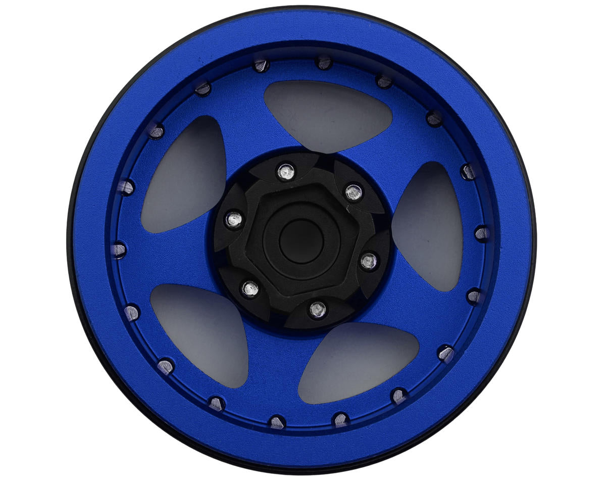 Treal Hobby 1.9" Type E Classic 5-Spoke Beadlock Wheels (4) (126g ea)