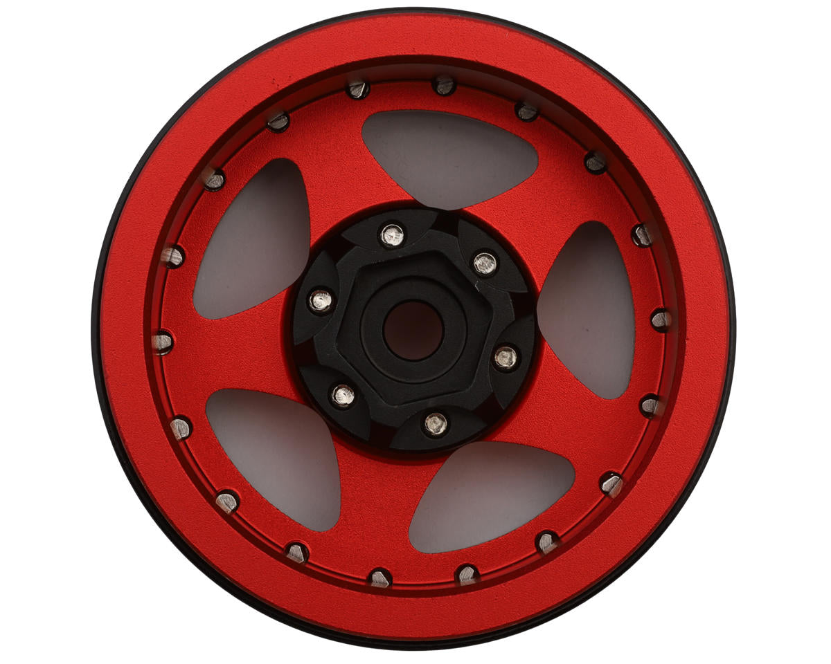Treal Hobby 1.9" Type E Classic 5-Spoke Beadlock Wheels (4) (126g ea)