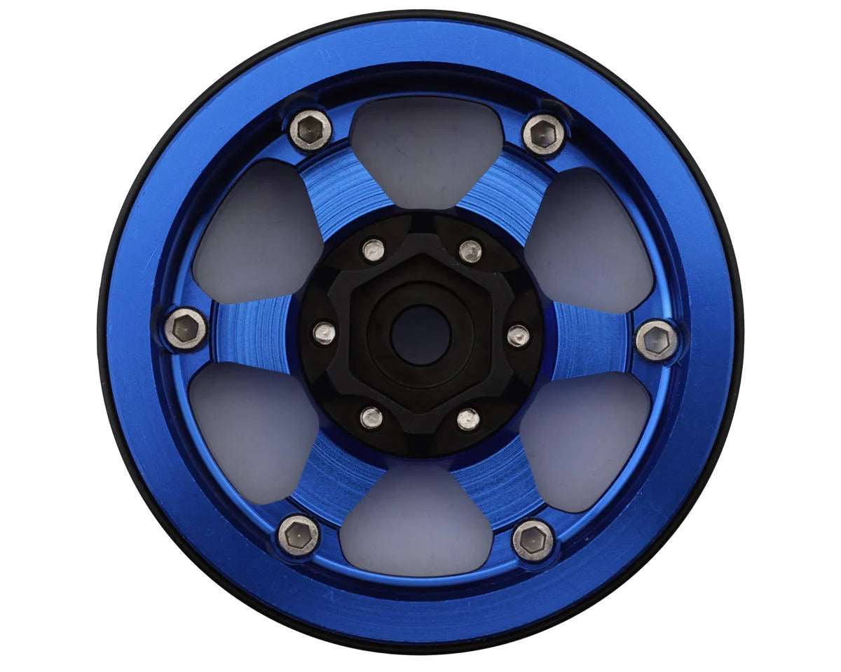 Treal Hobby Type H 1.9" 6-Spoke Beadlock Wheels (4)