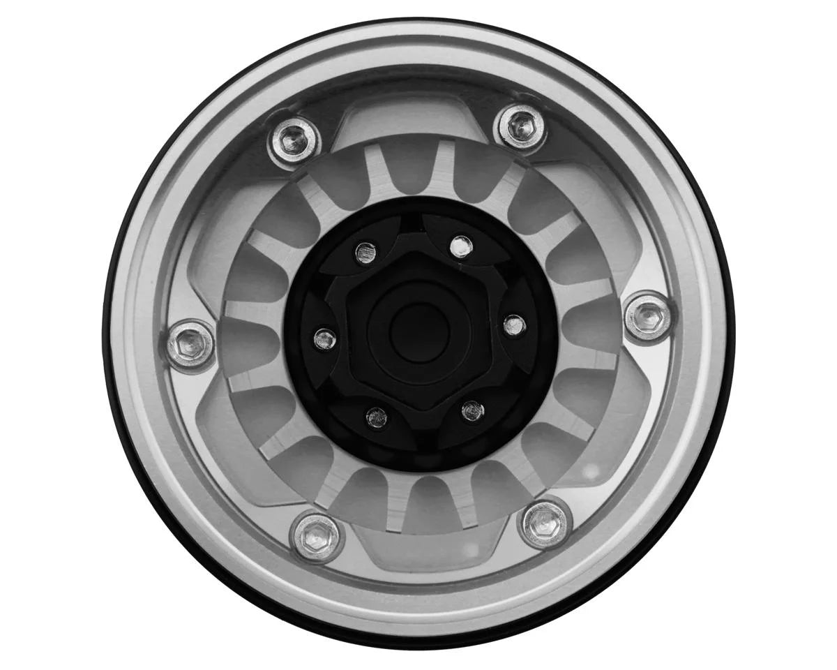 Treal Hobby Type N 1.9" Multi-Spoke Beadlock Wheels (4)