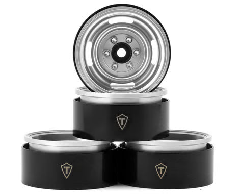 Treal Hobby Type P 1.9" Heavy Duty Vintage Style Wheels (4) (127.3g)
