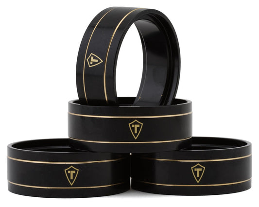 Treal Hobby 1.9" Brass Beadlock Wheel Rings (4) (124g ea)