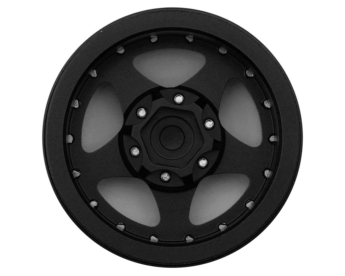 Treal Hobby 1.9" Type E Classic 5-Spoke Beadlock Wheels (4) (126g ea)