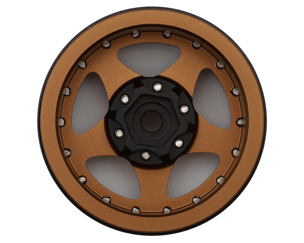 Treal Hobby 1.9" Type E Classic 5-Spoke Beadlock Wheels (4) (126g ea)