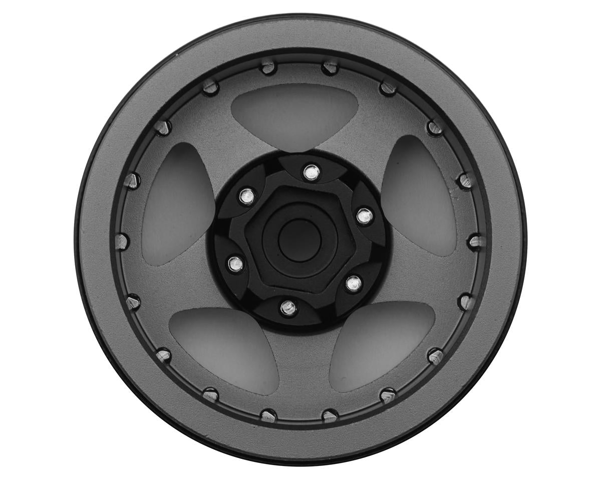 Treal Hobby 1.9" Type E Classic 5-Spoke Beadlock Wheels (4) (126g ea)