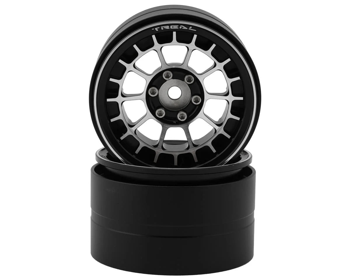 Treal Hobby 2.2" Type-A Beadlock Wheels (2)
