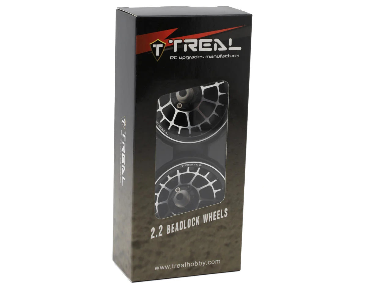 Treal Hobby 2.2" Type-A Beadlock Wheels (2)