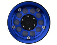 Treal Hobby 1.9" Type F 10-Hole Aluminum Crawler Beadlock Wheels (4) (128.6g ea)