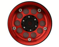 Treal Hobby 1.9" Type F 10-Hole Aluminum Crawler Beadlock Wheels (4) (128.6g ea)