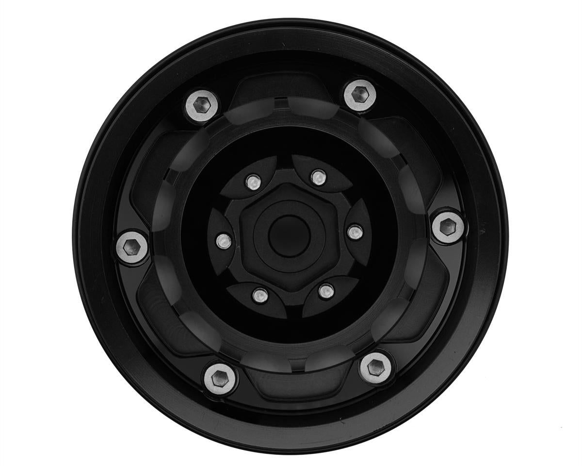 Treal Hobby 1.9" Type-M Aluminum Crawler Beadlock Wheels (4) (122.9g ea)