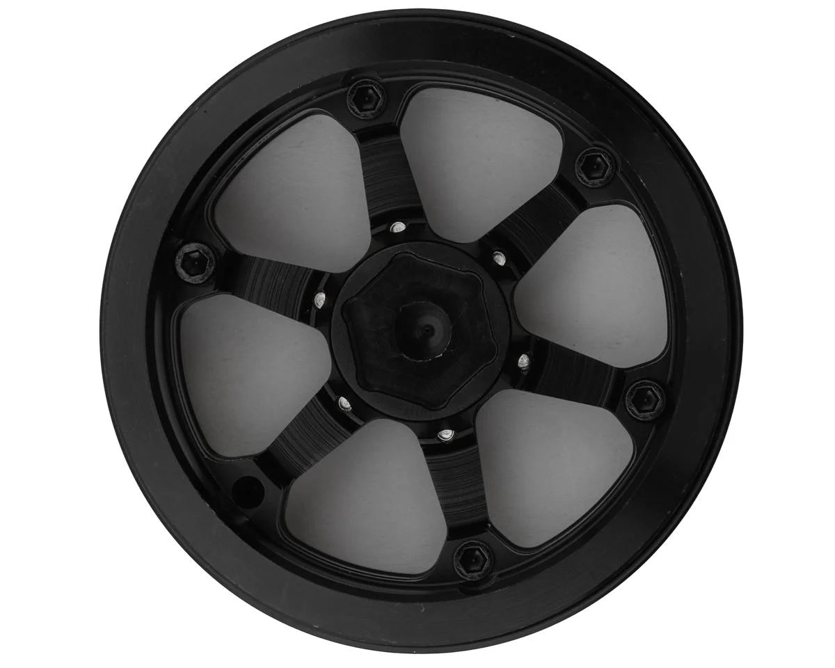 Treal Hobby Type 4P 1.9" 6-Spoke Beadlock Wheels (4)