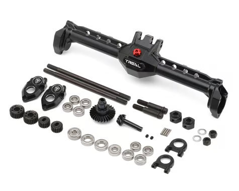 Treal Hobby Vanquish H10 Optic 7075 Aluminum Rear Portal Axle Kit