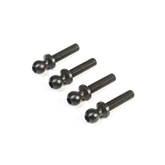 TLR Ball Stud, 4.8 x 12mm (4)