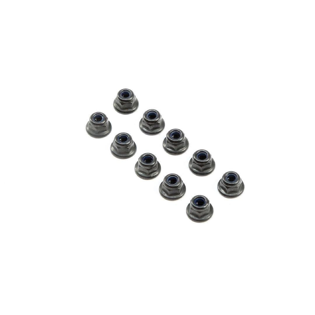 TLR M3 Flanged Lock Nuts (10)