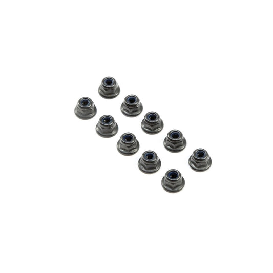 TLR M3 Flanged Lock Nuts (10)