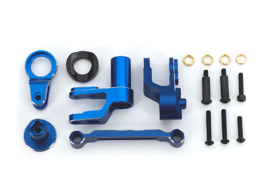 Traxxas Steering bellcranks, draglink, anodized aluminum