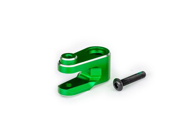 Traxxas Servo horn, steering, anodized aluminum