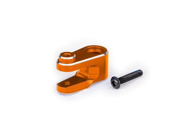 Traxxas Servo horn, steering, anodized aluminum