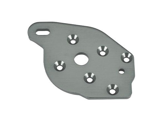 Traxxas Plate, motor, 6061-T6 aluminum (anodized)