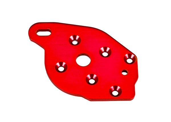 Traxxas Plate, motor, 6061-T6 aluminum (anodized)