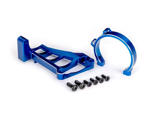Traxxas Motor mounts (front & rear) (anodized aluminum)