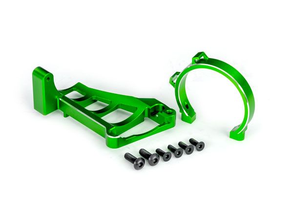 Traxxas Motor mounts (front & rear) (anodized aluminum)