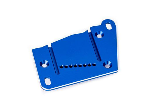 Traxxas Motor mount cap, 6061-T6 aluminum (anodized)