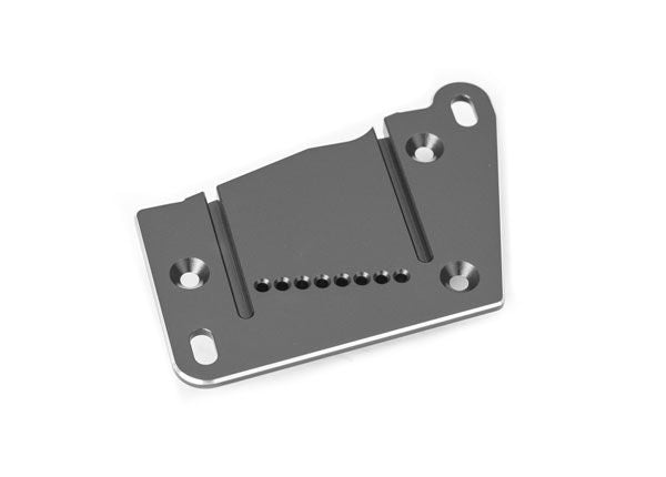 Traxxas Motor mount cap, 6061-T6 aluminum (anodized)