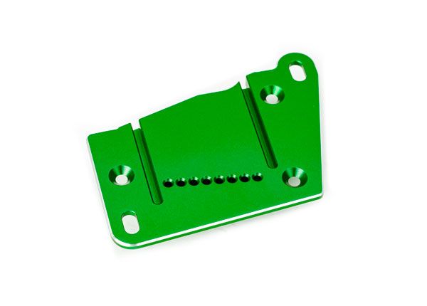 Traxxas Motor mount cap, 6061-T6 aluminum (anodized)