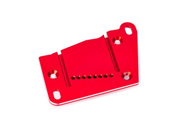 Traxxas Motor mount cap, 6061-T6 aluminum (anodized)