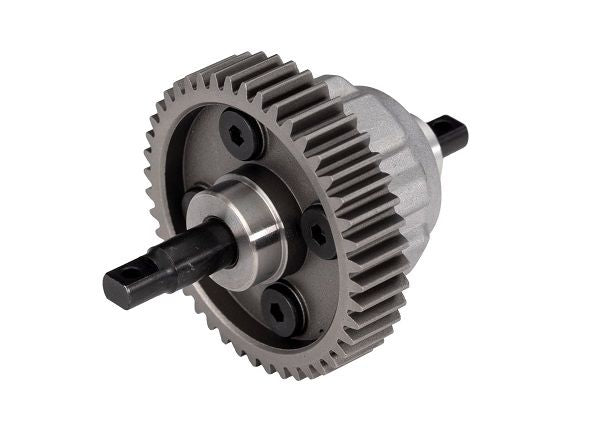 Traxxas Differential kit, center (aluminum) (Maxx/Maxx Slash)