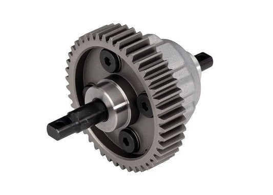Traxxas Differential kit, center (aluminum) (Maxx/Maxx Slash)