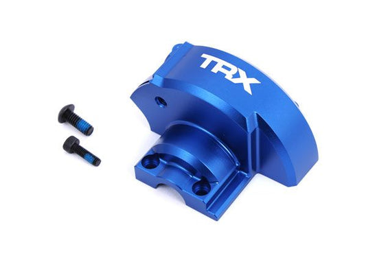 Traxxas Cover, gear (anodized 6061-T6 aluminum)