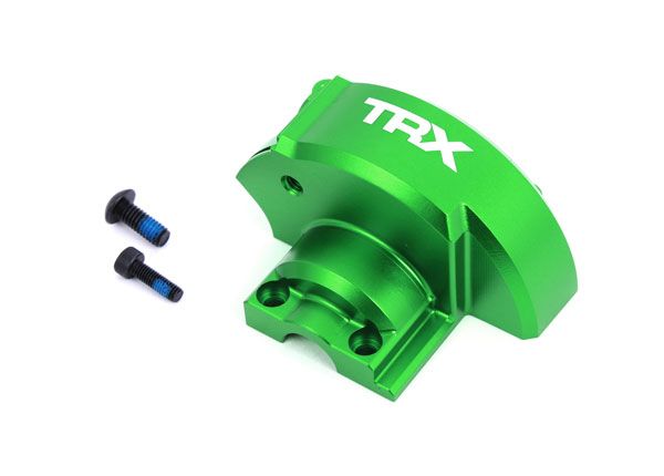 Traxxas Cover, gear (anodized 6061-T6 aluminum)