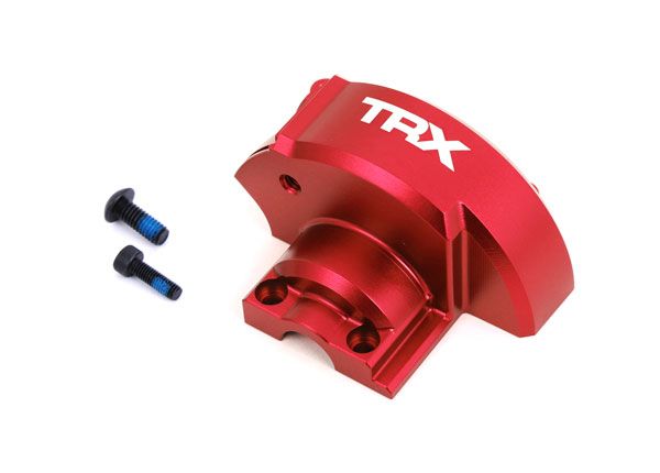 Traxxas Cover, gear (anodized 6061-T6 aluminum)