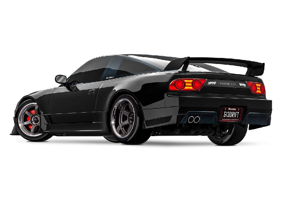 Traxxas 1/10 4-Tec Drift Nissan 240SX RWD RTR
